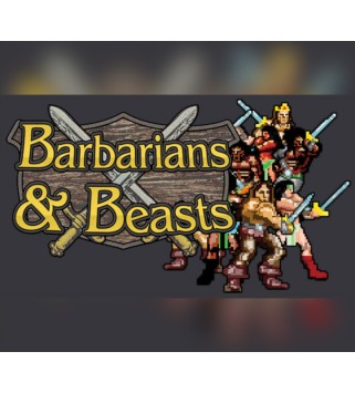 Barbarians & Beasts Steam Key GLOBAL